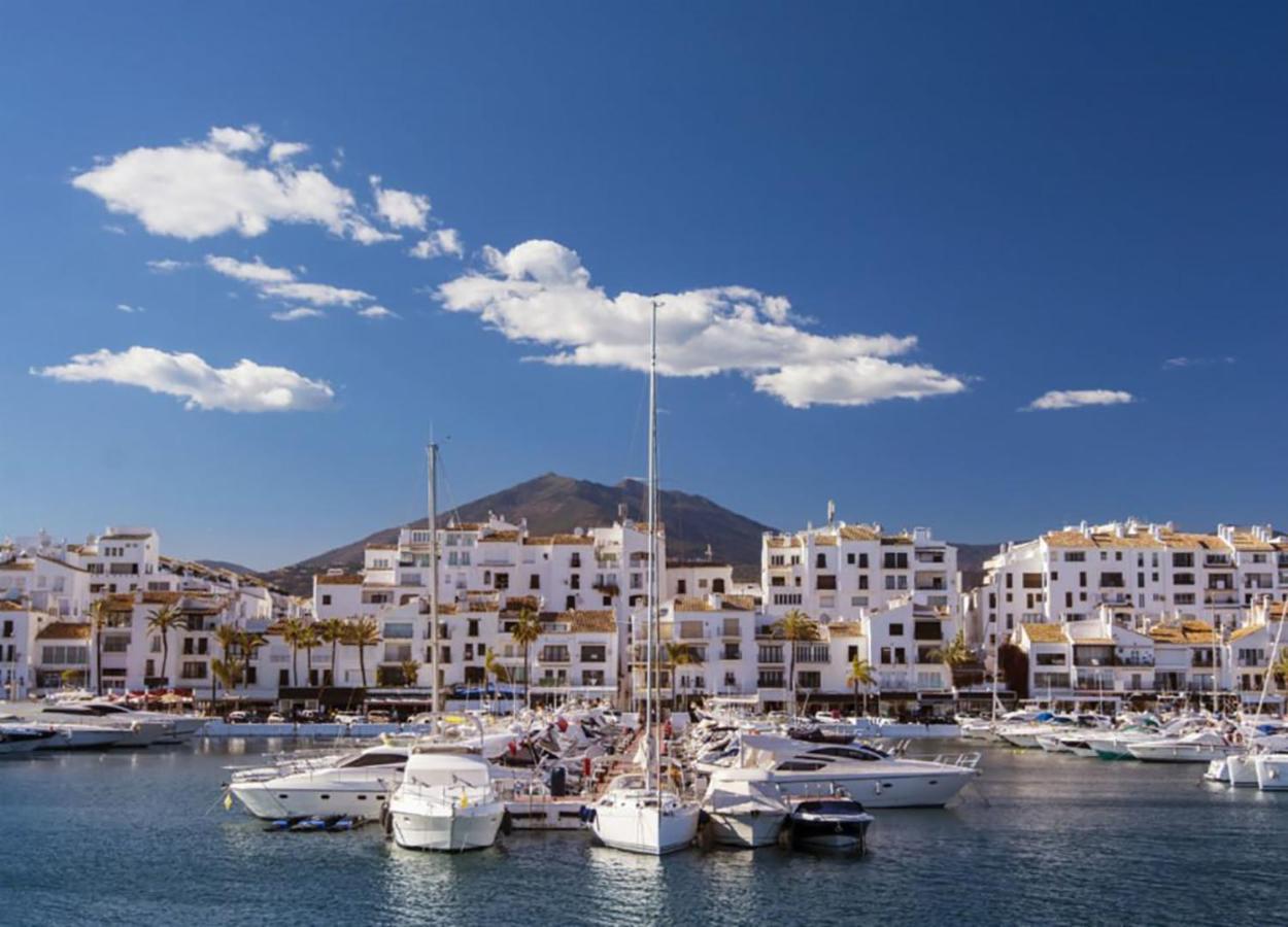 La Farola - Luxury Domotic Flat In Puerto Deportivo Apartment Marbella Exterior foto